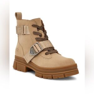 Leather Waterproof UGG Winter Boot, Size 9, Brand New in Box